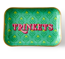 Load image into Gallery viewer, Metal Sayings Trinket Tray