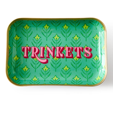 Load image into Gallery viewer, Metal Sayings Trinket Tray