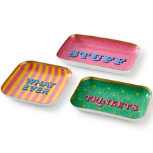 Load image into Gallery viewer, Metal Sayings Trinket Tray