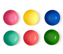 Load image into Gallery viewer, Metal Bowls with Enamel