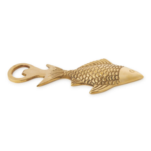 Load image into Gallery viewer, Gold Fish Bottle Opener