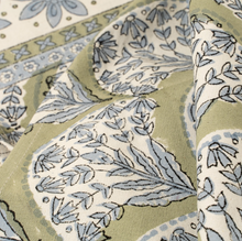 Load image into Gallery viewer, Sakura Block Print Linens