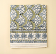 Load image into Gallery viewer, Sakura Block Print Linens