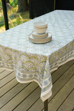 Load image into Gallery viewer, Sakura Block Print Linens