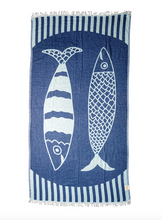 Load image into Gallery viewer, Sardine Beach Towel