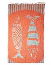Load image into Gallery viewer, Sardine Beach Towel