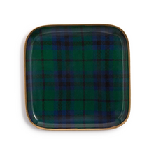 Load image into Gallery viewer, Tartan Metal Trays
