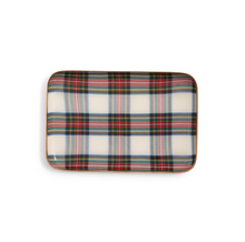 Load image into Gallery viewer, Tartan Metal Trays