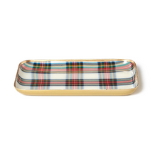 Load image into Gallery viewer, Tartan Metal Trays