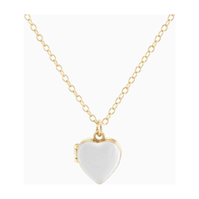 Load image into Gallery viewer, Enamel Heart Locket