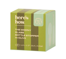 Load image into Gallery viewer, Moony Glass Bottle Stopper