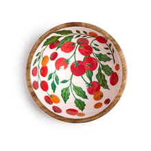 Load image into Gallery viewer, Garden Harvest Wood Enamel Bowls