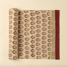 Load image into Gallery viewer, Block Print Table Runners
