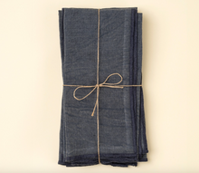 Load image into Gallery viewer, Stonewashed Linen Napkins