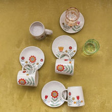 Load image into Gallery viewer, Stone Flower Mug