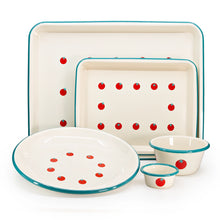 Load image into Gallery viewer, Tomato Enamelware
