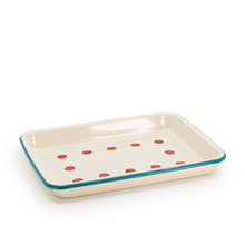 Load image into Gallery viewer, Tomato Enamelware