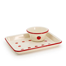 Load image into Gallery viewer, Tomato Enamelware
