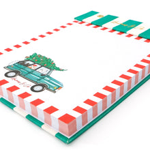 Load image into Gallery viewer, Holiday Linen Notepads