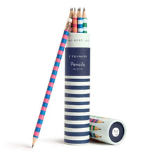 Load image into Gallery viewer, Stripe Pencil Sets