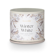 Load image into Gallery viewer, Holiday Tin Candle
