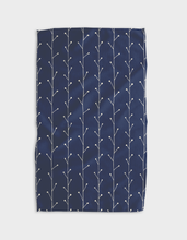 Load image into Gallery viewer, Geometry Low Lights Kitchen Tea Towel