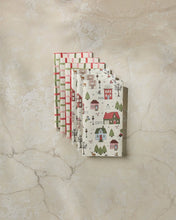Load image into Gallery viewer, Geometry Winter Village Not Paper Towel
