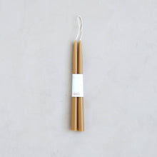 Load image into Gallery viewer, The Floral Society 12" Dipped Taper Candles - Miel