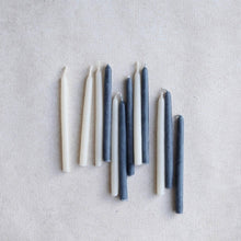 Load image into Gallery viewer, The Floral Society Beeswax Hanukkah Candles