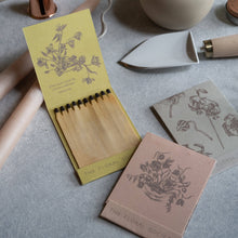 Load image into Gallery viewer, The Floral Society Botanic Matchbooks