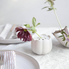 Load image into Gallery viewer, The Floral Society Flower Frog Vase
