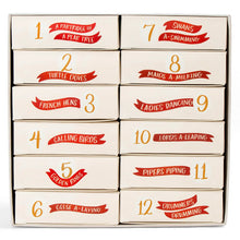 Load image into Gallery viewer, 12 Days of Christmas Puzzle
