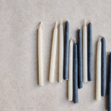 Load image into Gallery viewer, The Floral Society Beeswax Hanukkah Candles
