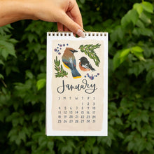 Load image into Gallery viewer, 2026 Feathered Friends Calendar
