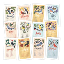 Load image into Gallery viewer, 2026 Feathered Friends Calendar
