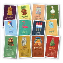 Load image into Gallery viewer, 2027 Stump Calendar

