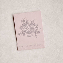 Load image into Gallery viewer, The Floral Society Botanic Matchbooks
