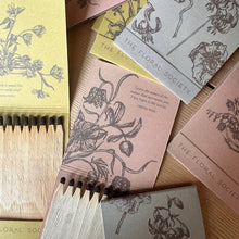 Load image into Gallery viewer, The Floral Society Botanic Matchbooks
