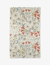 Load image into Gallery viewer, Geometry Fiona Cream Tea Towel

