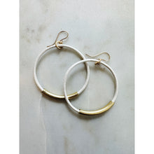Load image into Gallery viewer, Leather Hoops
