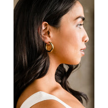 Load image into Gallery viewer, Air Hoop Earrings
