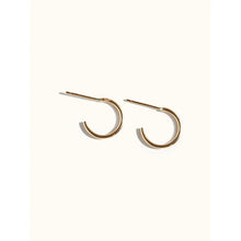 Load image into Gallery viewer, Celine Huggie Hoop
