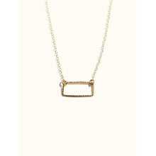 Load image into Gallery viewer, Floating Shape Necklace
