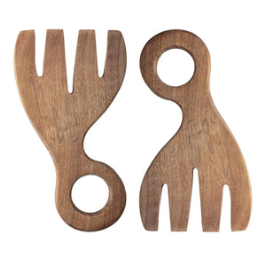 Acacia Wood Salad Servers