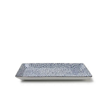 Load image into Gallery viewer, Aizome Mums Plate
