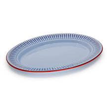 Load image into Gallery viewer, Anchovies Small Oval Tray
