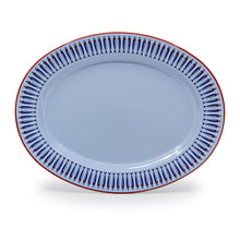 Load image into Gallery viewer, Anchovies Small Oval Tray
