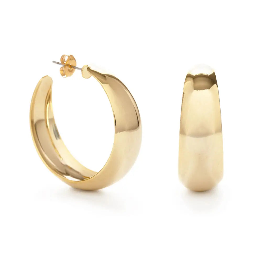 Angie Hoop Earring