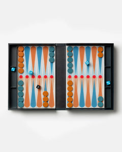 Anthracite Classic Backgammon