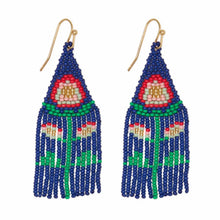 Load image into Gallery viewer, Audrey Poppy Earring
